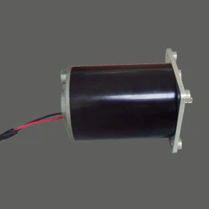 Kratkovalni DC motor
