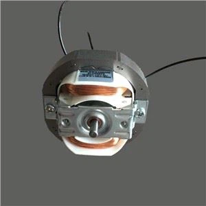 Motor prezračevalnega ventilatorja stranišča