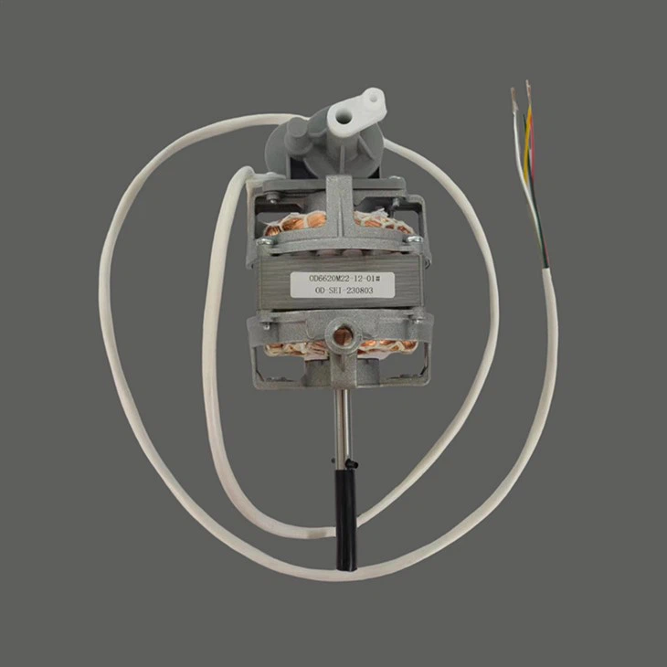 CNC navpični ventilatorski motor