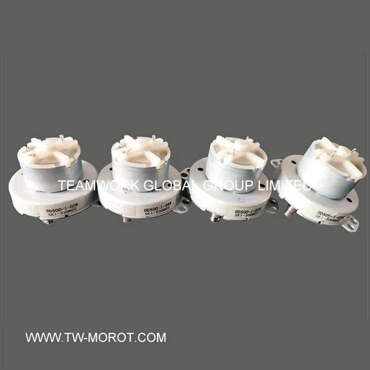 Gear Motor Used To The Fan