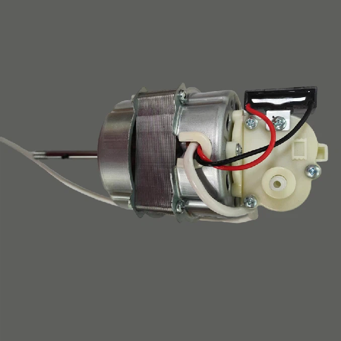 Brezšumni motor talnega ventilatorja