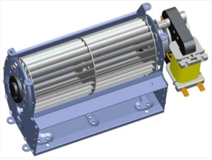 Električni motor hladilnega ventilatorja