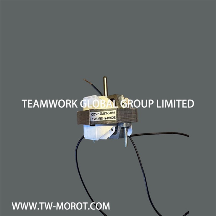 Kitchen Exhaust Fan Shaded Pole Motor